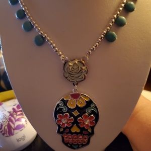 Sugar Skull Necklace